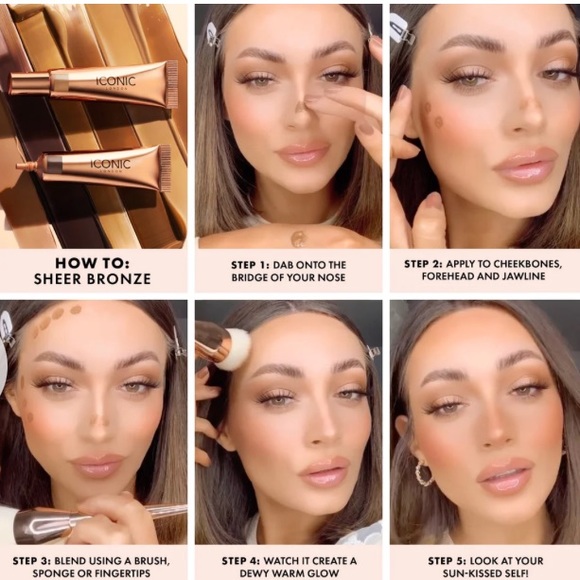 ICONIC LONDON Sheer Bronze in Sun Kiss New - Picture 11 of 11